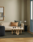 Baya Linden Rug - Petrol