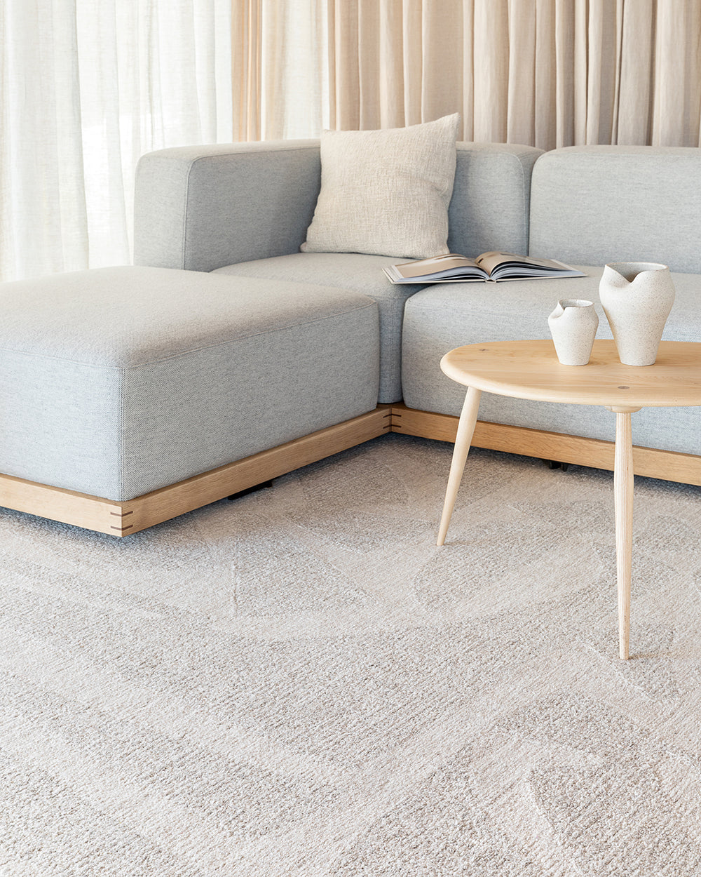 Warm Oatmeal Rug Baya Maya Oatmeal Rug – Jarvis + Jarvis Home