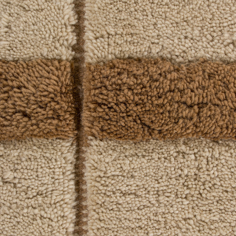 Baya Mesa Camel Wool Rug
