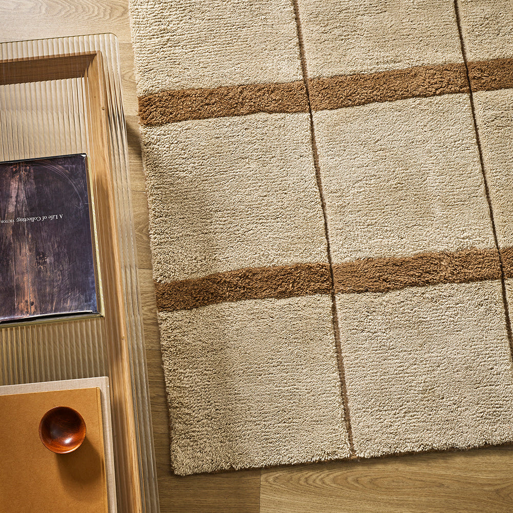 Baya Mesa Camel Wool Rug