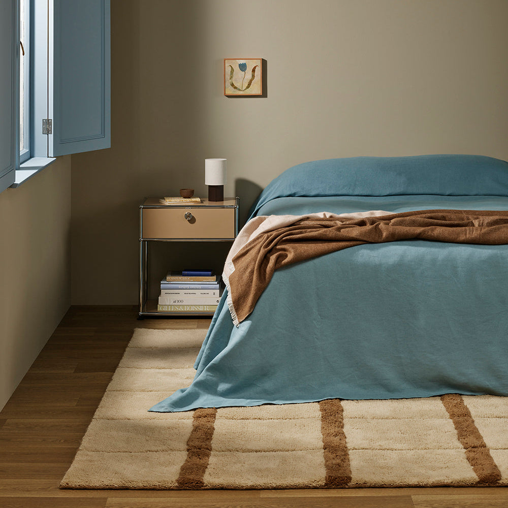 Baya Mesa Camel Wool Rug