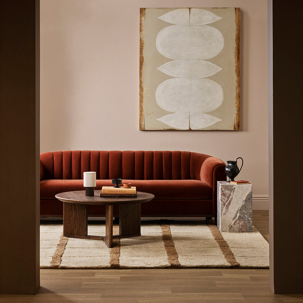 Baya Mesa Camel Wool Rug