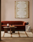 Baya Mesa Camel Wool Rug
