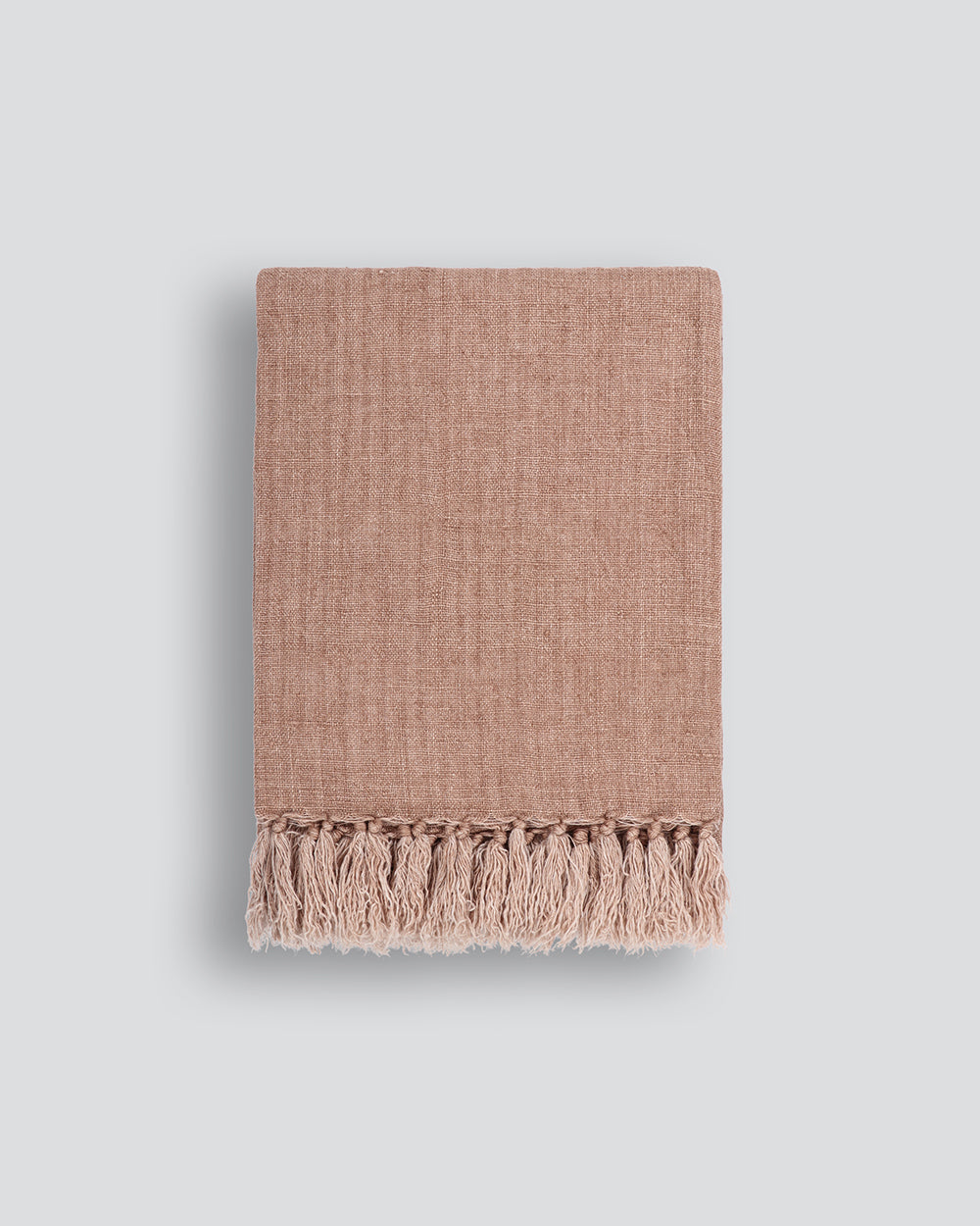 Baya Millhouse Linen Throw