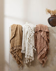 Baya Millhouse Linen Throw