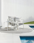 Baya Mornington In/Outdoor Rug - Dark Pebble CLEARANCE