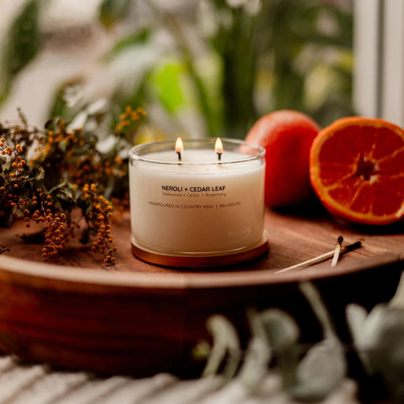 Scented Soy Candles