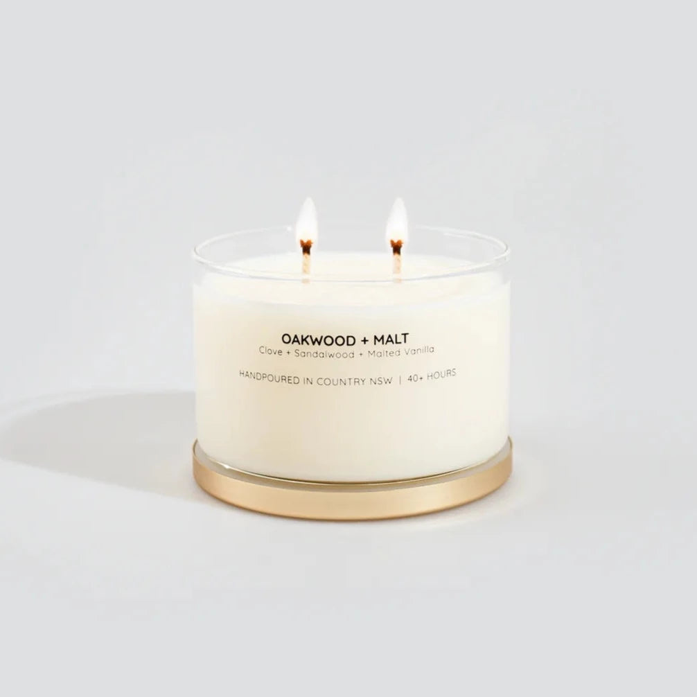 Meeraboo Soy Candle - Gold