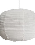 Nancy Linen Light Shade - Off White