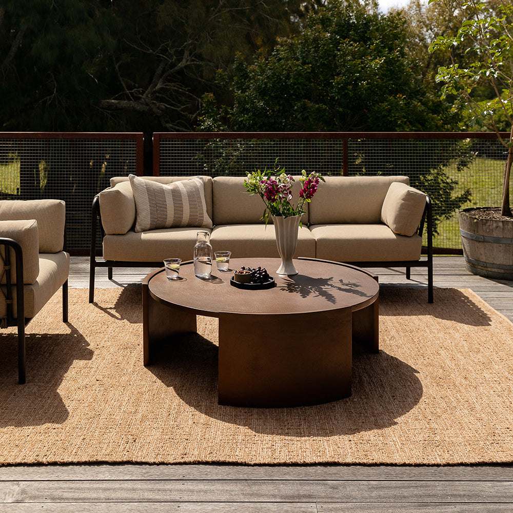 Baya Ormond In/Outdoor Rug - Biscotti