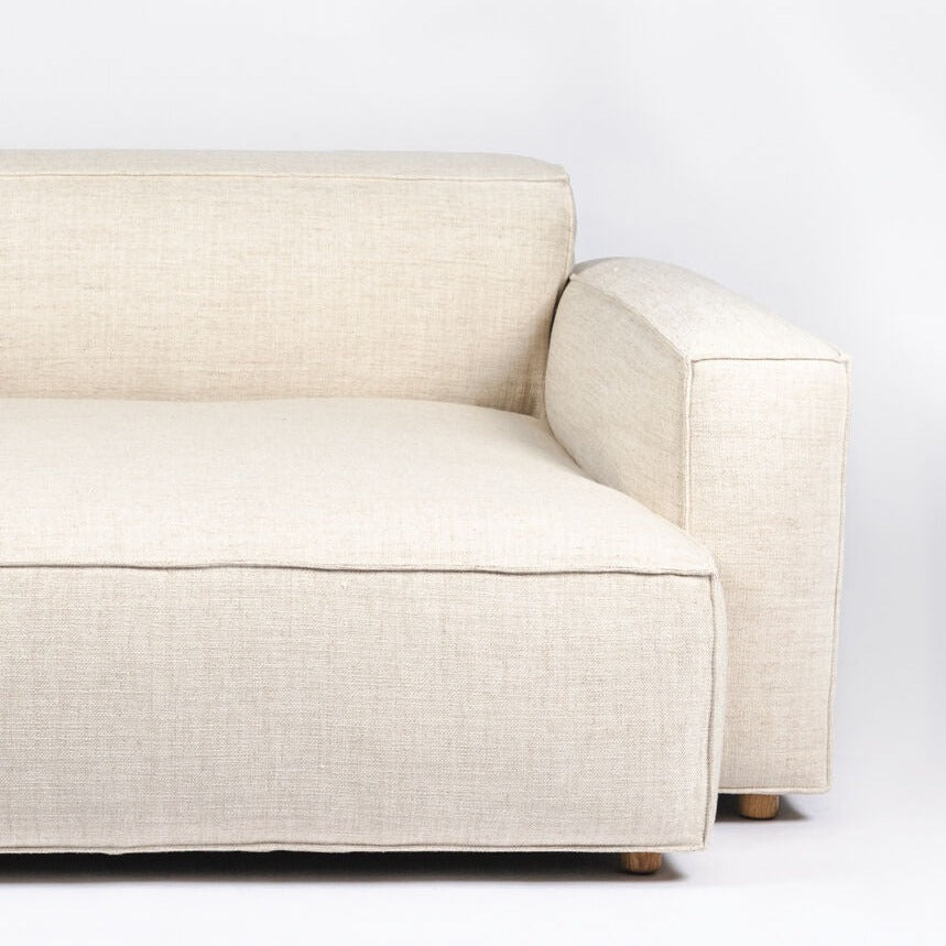 Hudson II 3 Seat Sofa - Oatmeal