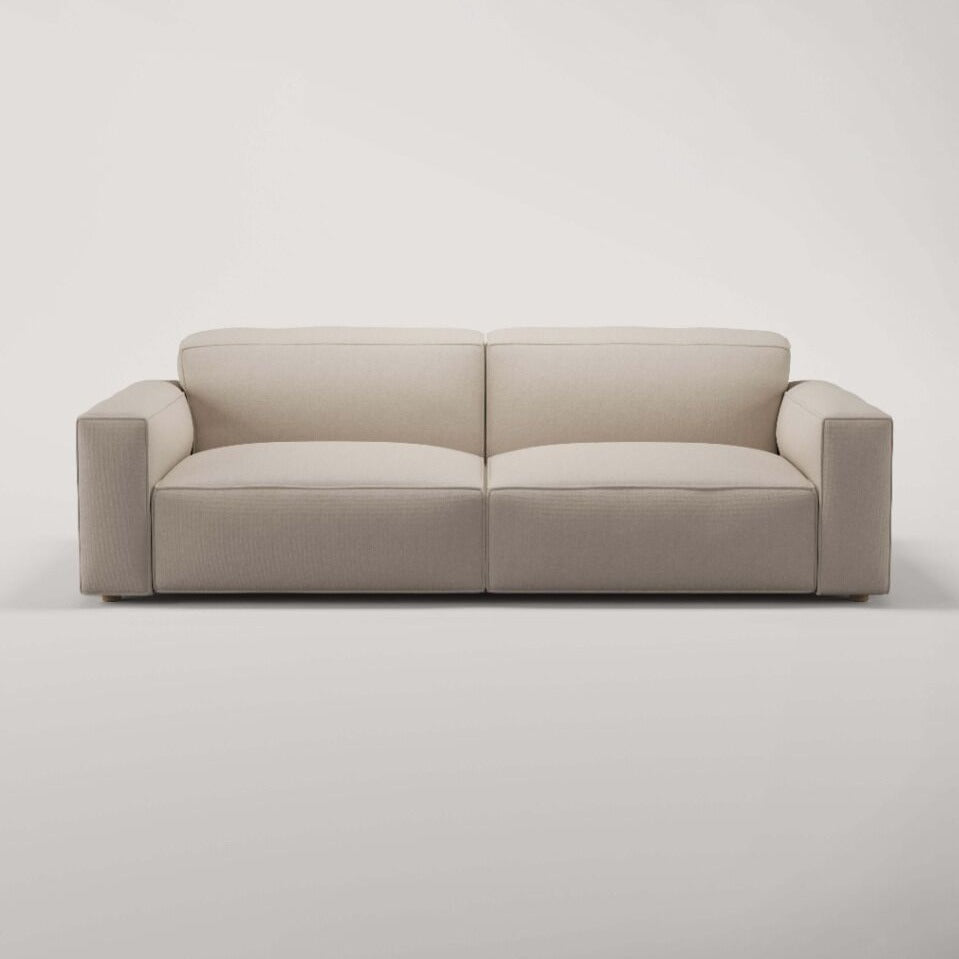 Hudson II 3 Seat Sofa - Oatmeal