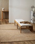 Baya Papeete Natural Rug