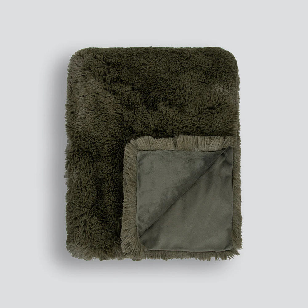 Pelage Fur Throw