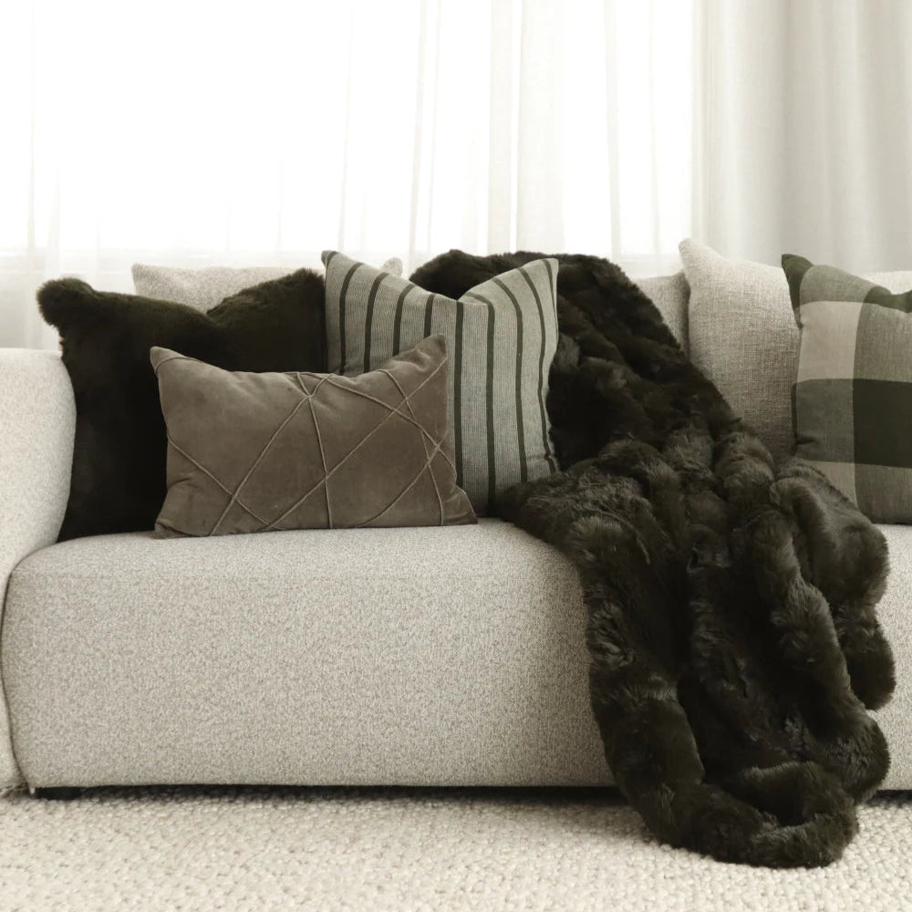 Pelage Fur Throw