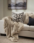 Pelage Fur Throw