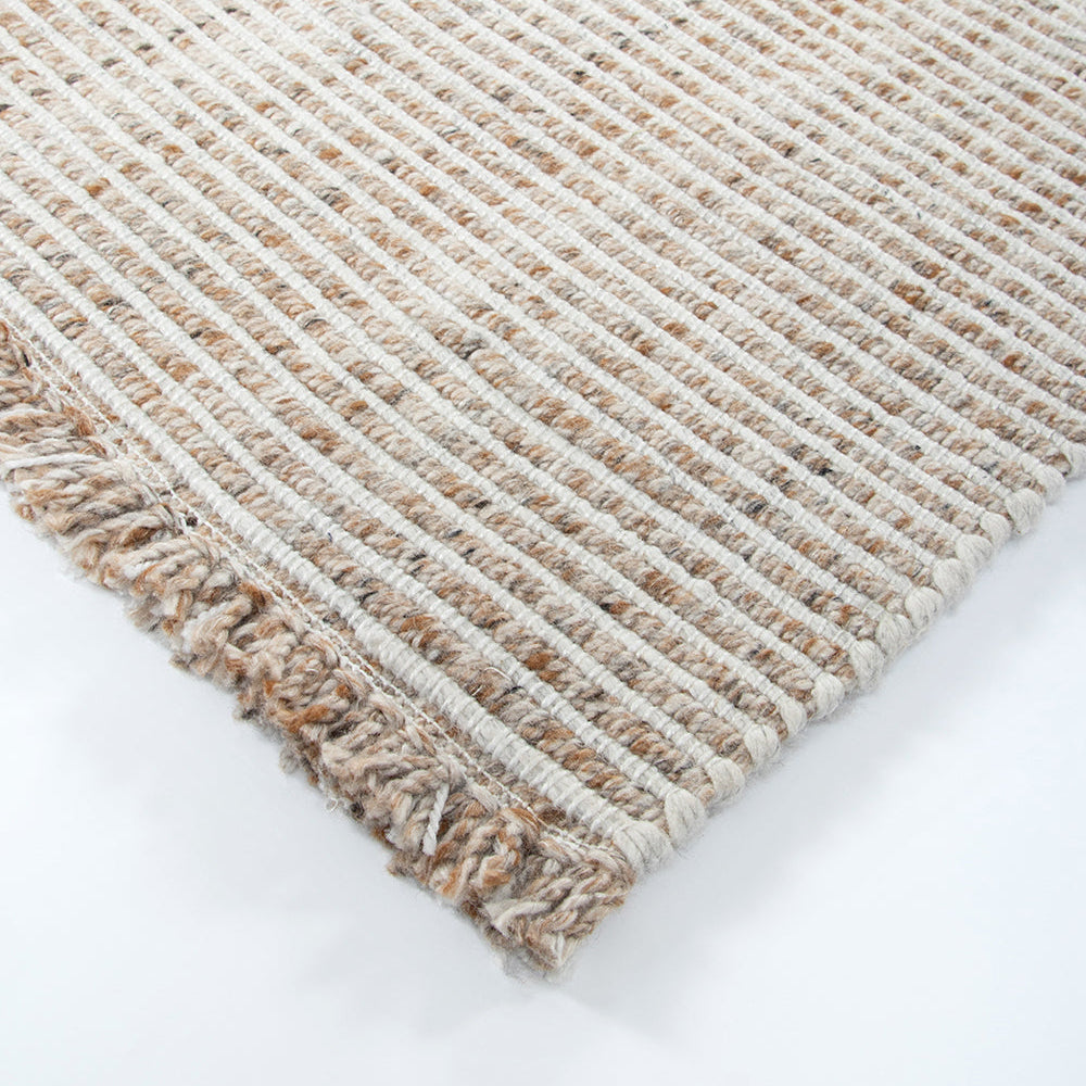Baya Rhodes Slate In/Outdoor Rug - Teak