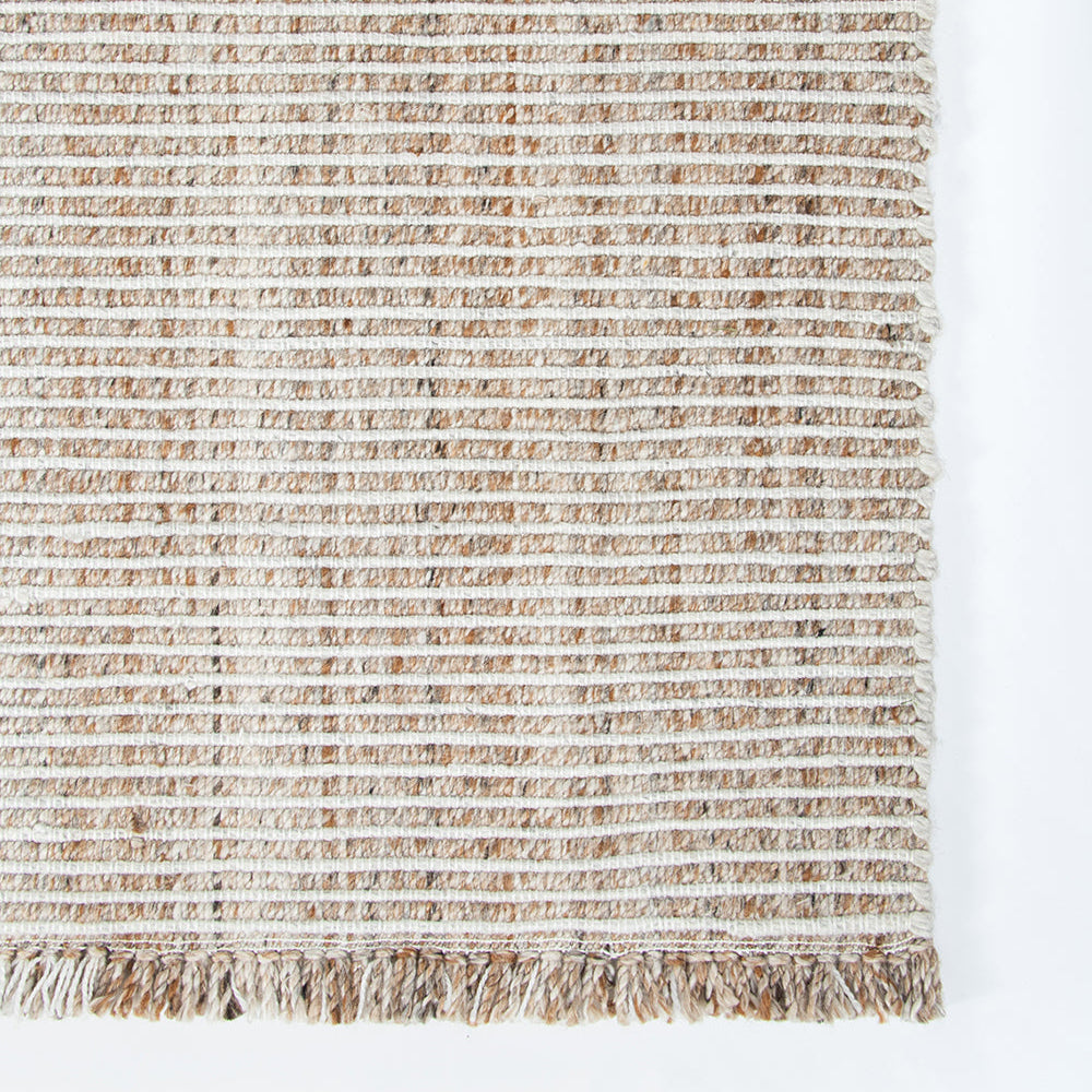 Baya Rhodes Slate In/Outdoor Rug - Teak