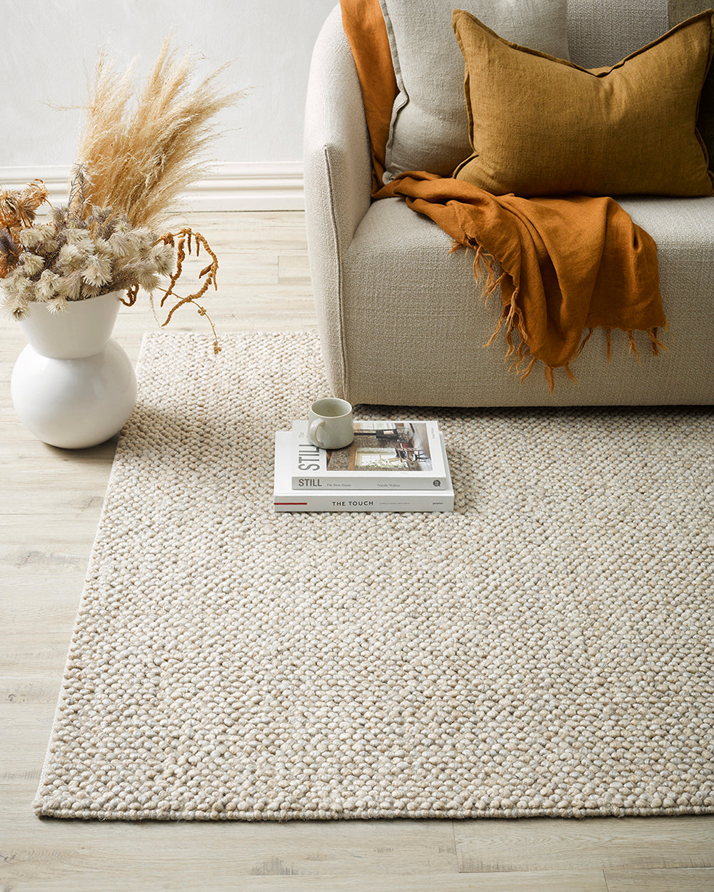 Baya Roxburgh Parchment Rug – Jarvis + Jarvis Home