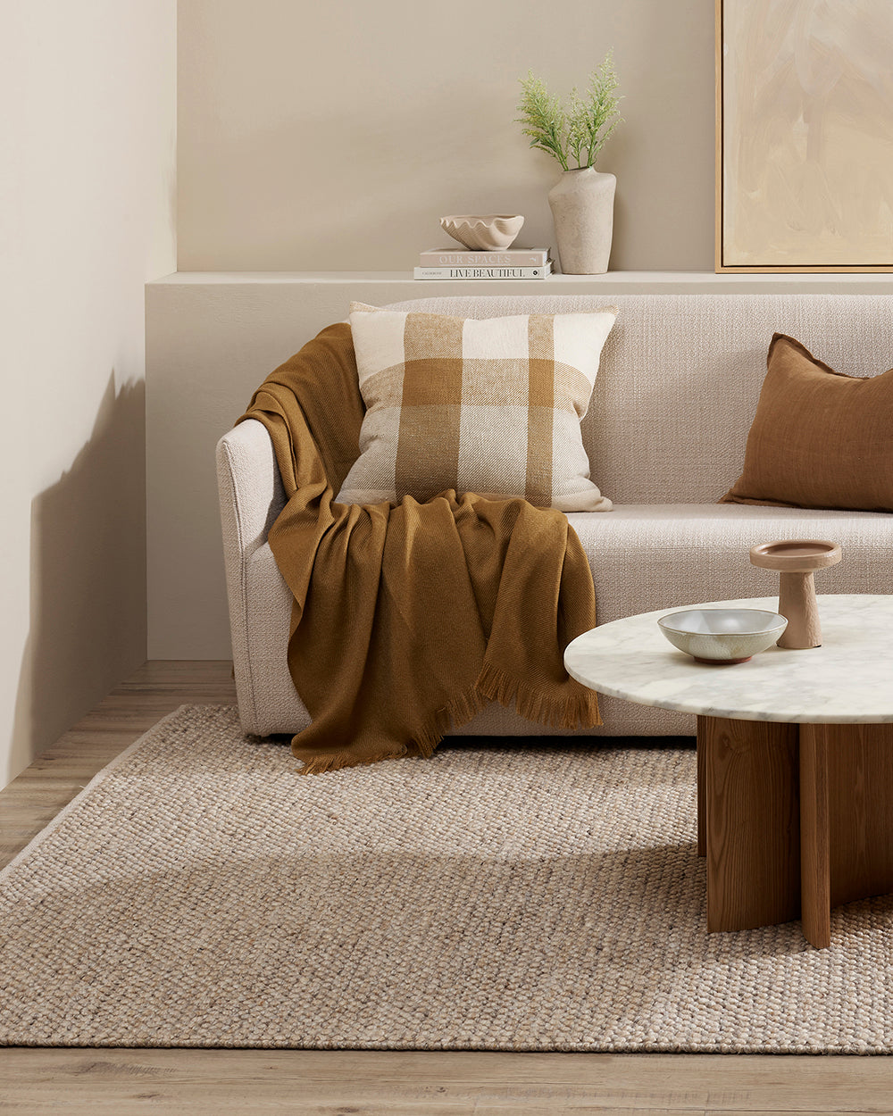 Baya Roxburgh Parchment Rug – Jarvis + Jarvis Home