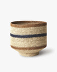 Sabine Indigo Woven Basket