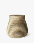 Sabine Woven Basket - Khaki