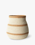 Sabine Woven Basket - Tan