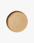Sabine Woven Tray - Tan