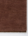 Baya Sandringham Oxblood Wool Rug