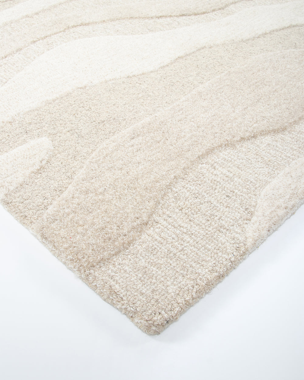 Sand Lines Rug Baya Shoreline Sand Rug – Jarvis + Jarvis Home