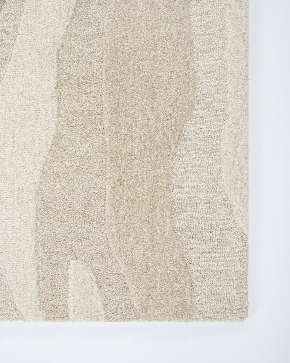 Sand Lines Rug Baya Shoreline Sand Rug – Jarvis + Jarvis Home