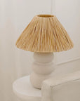 Paola & Joy Sofia Raffia Table Lamp