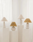 Paola & Joy Sofia Raffia Table Lamp