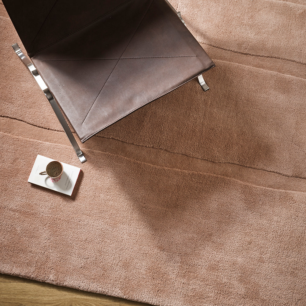 Baya Strata Clay Wool Rug