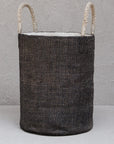 Boda Jute Basket - Charcoal
