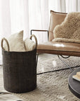 Boda Jute Basket - Charcoal