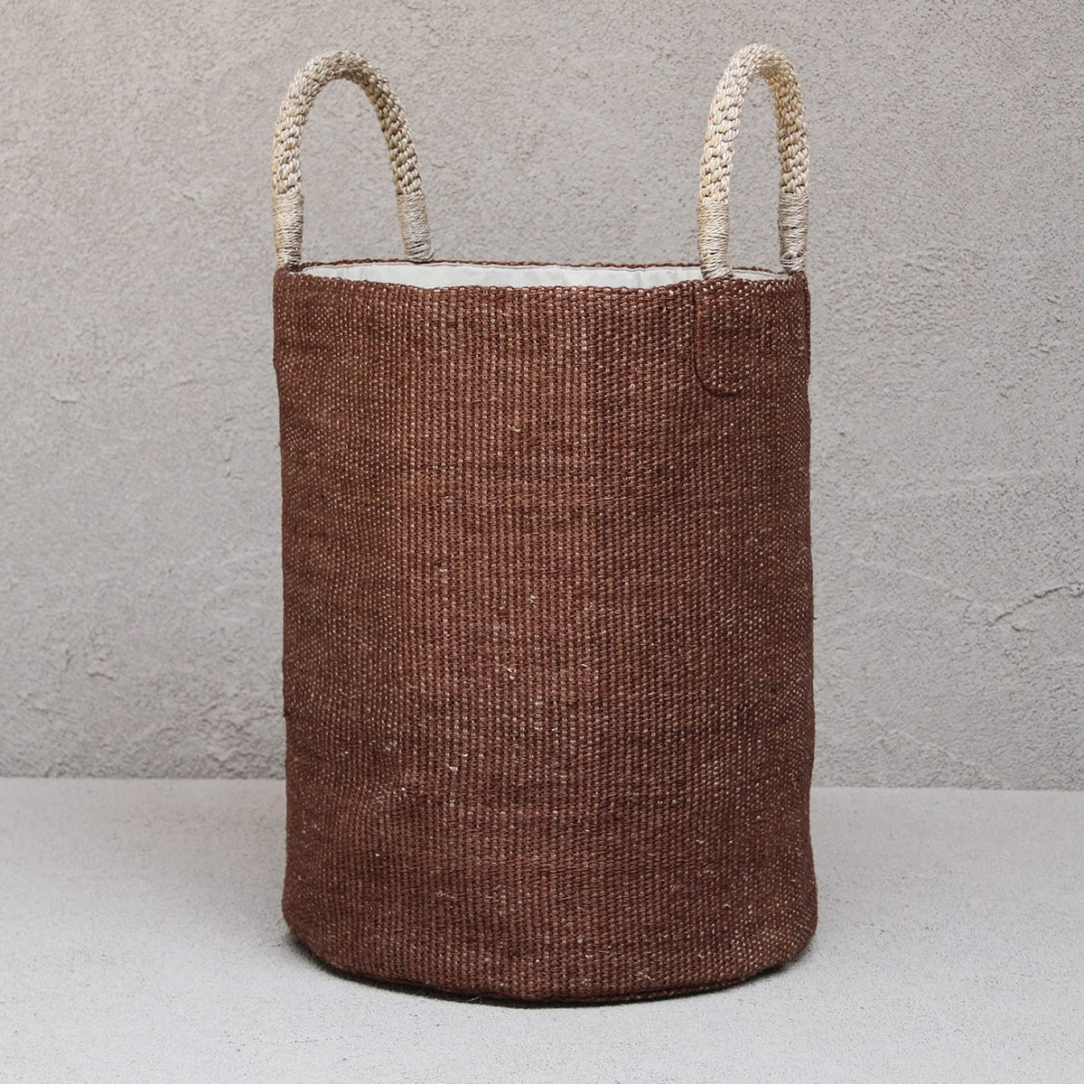 Boda Jute Basket - Earth