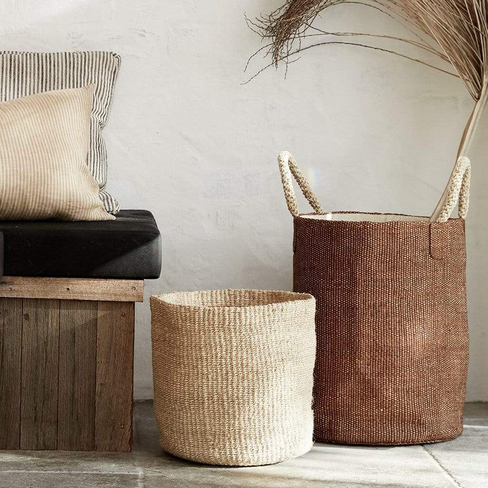 Boda Jute Basket - Earth