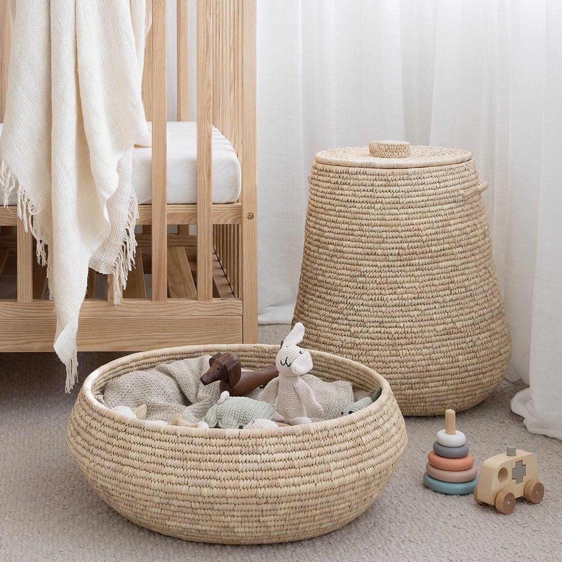 American Jala Jala Basket – Jarvis + Jarvis Home