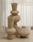 Indra Woven Floor Vase