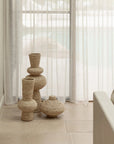 Indra Woven Floor Vase