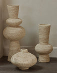 Samira Woven Floor Vase