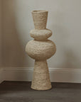 Indra Woven Floor Vase