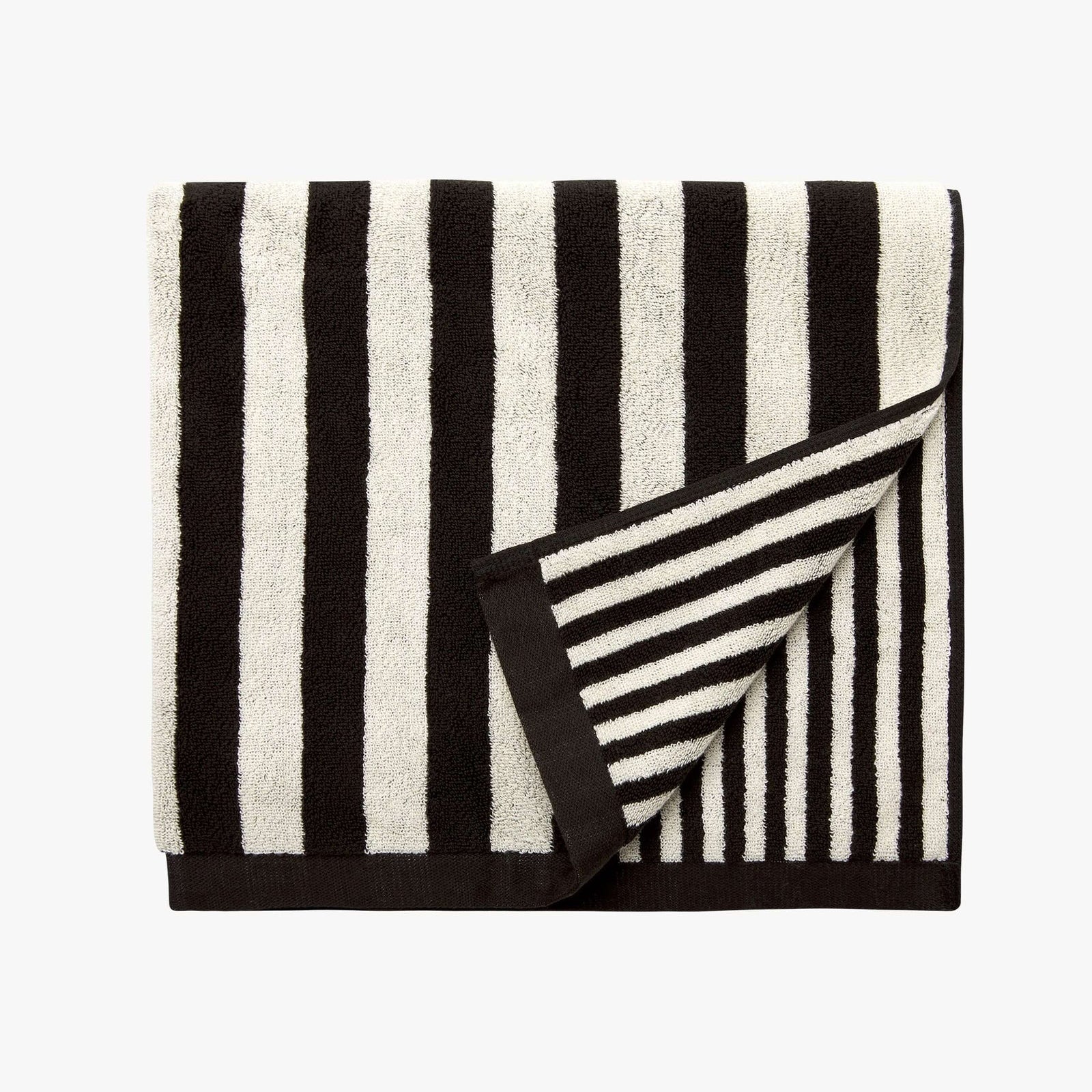 Raye Noir Towels