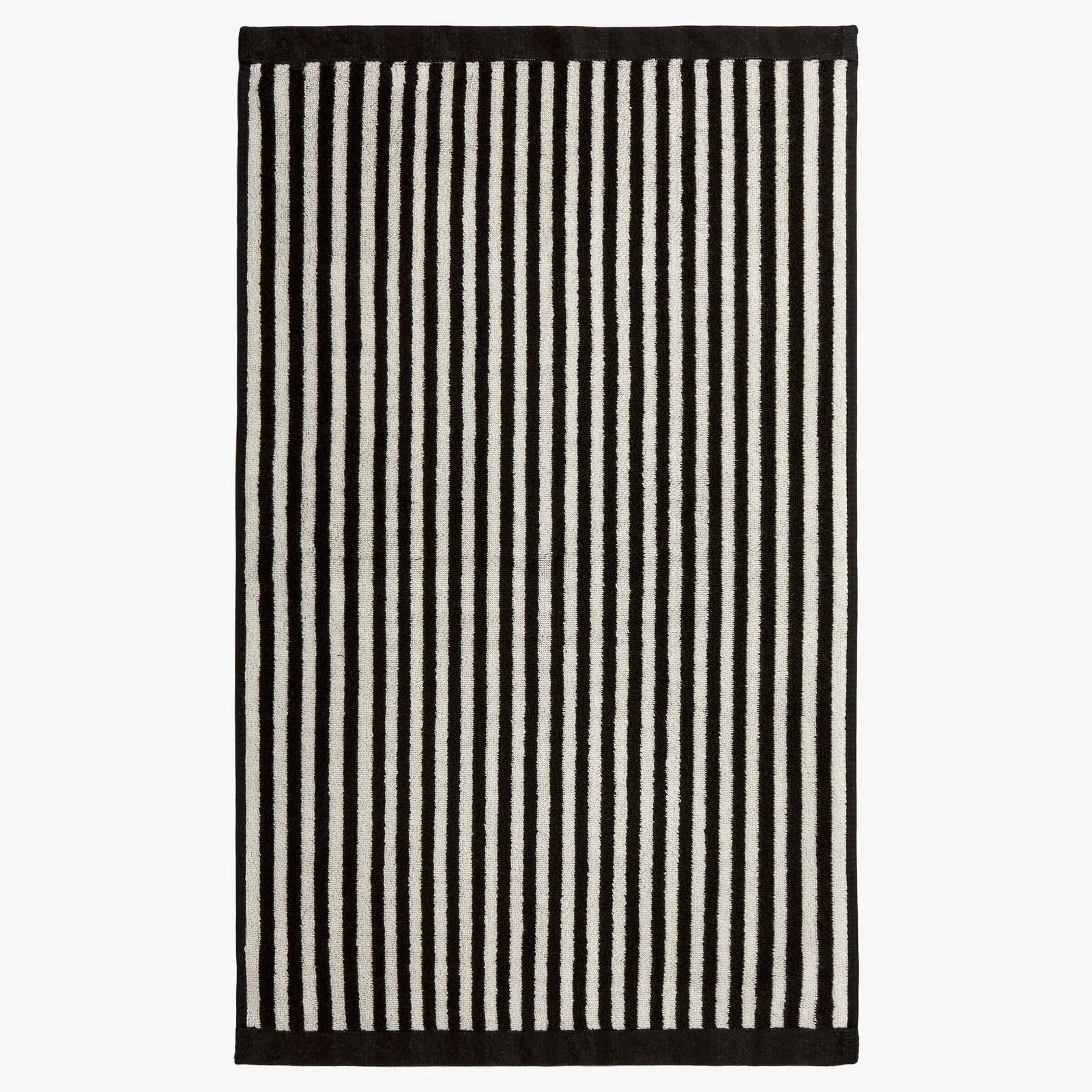 Raye Noir Towels