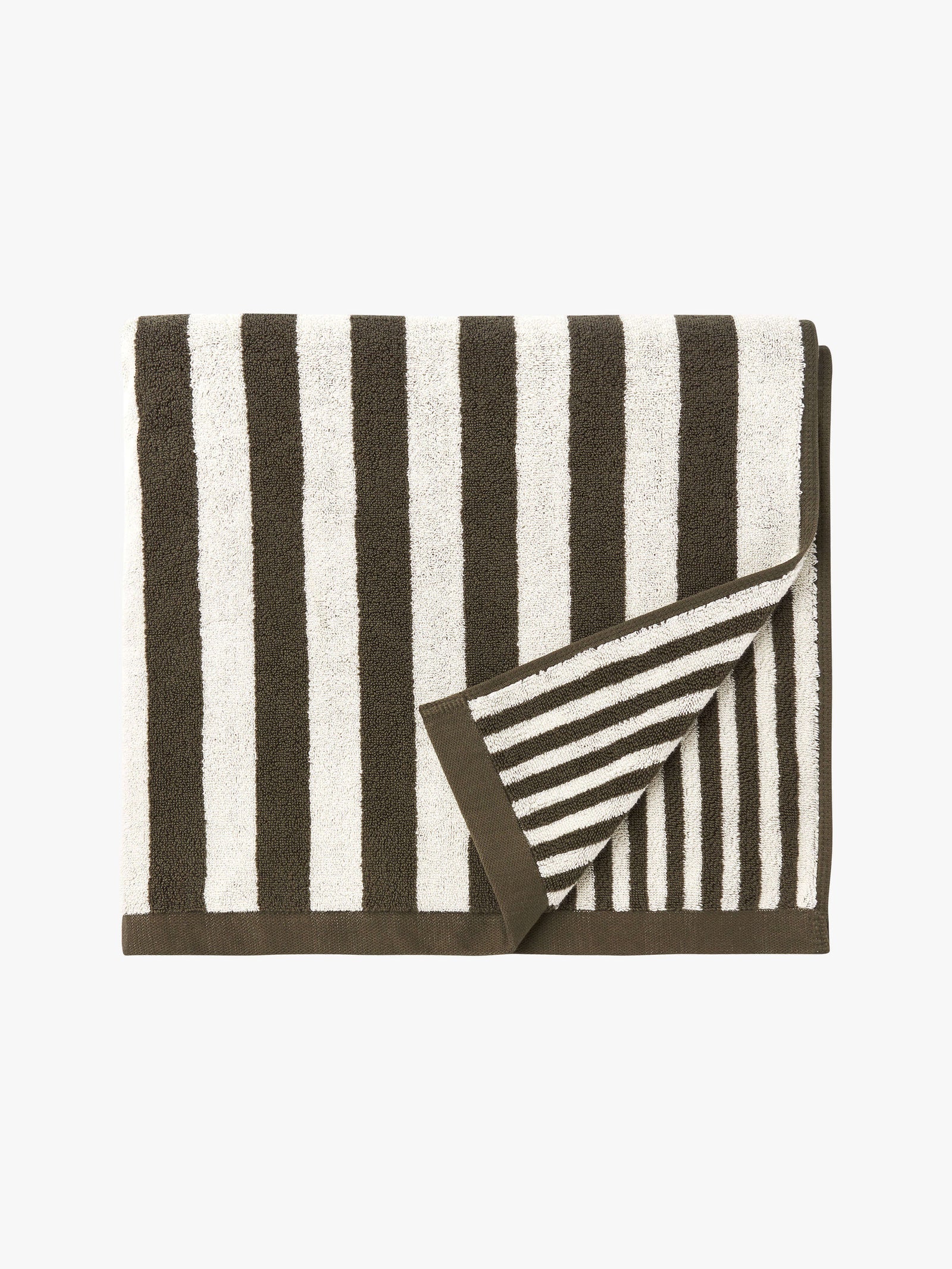 Raye Olive Towels