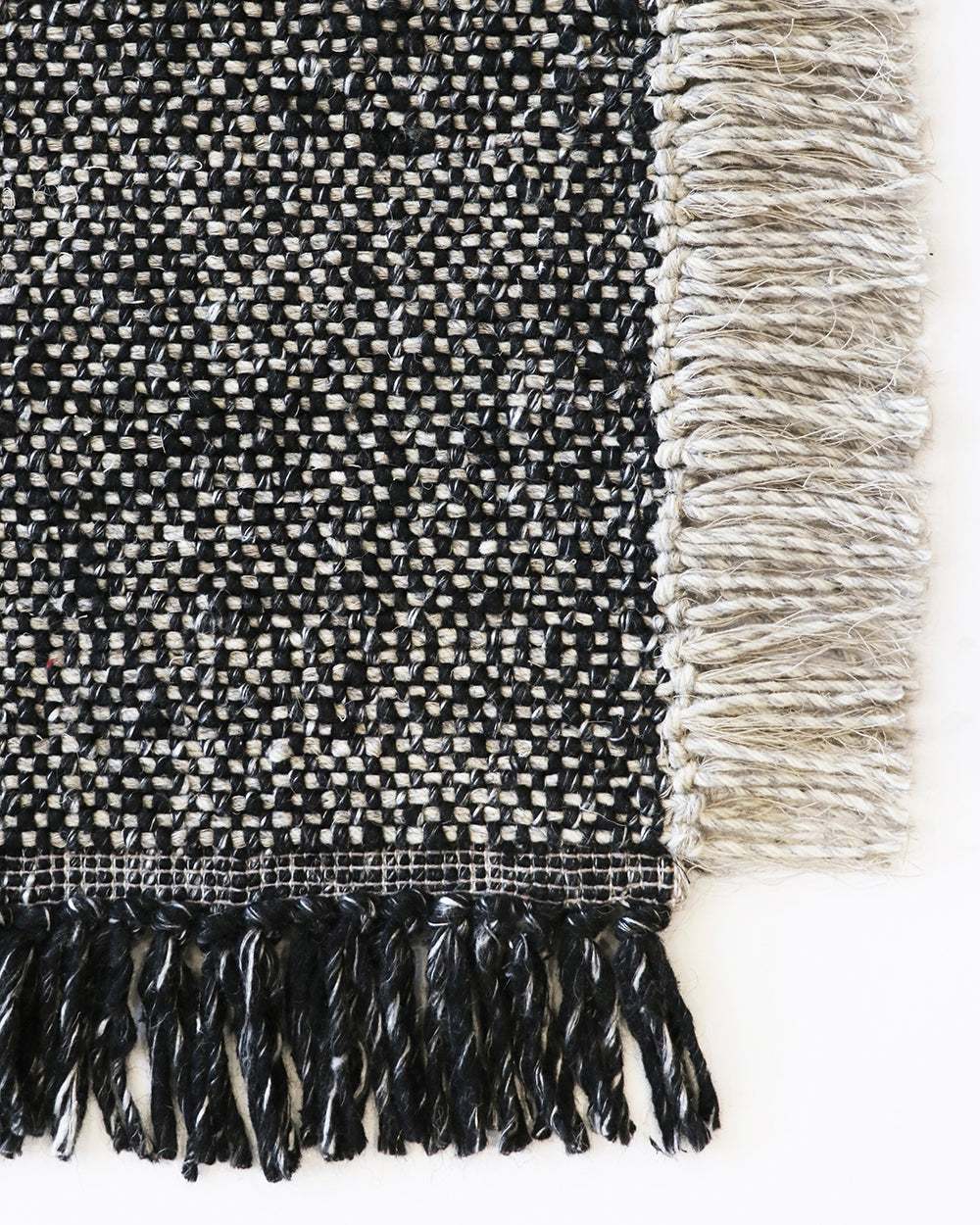 Baya Ulster Black/Natural Rug - CLEARANCE