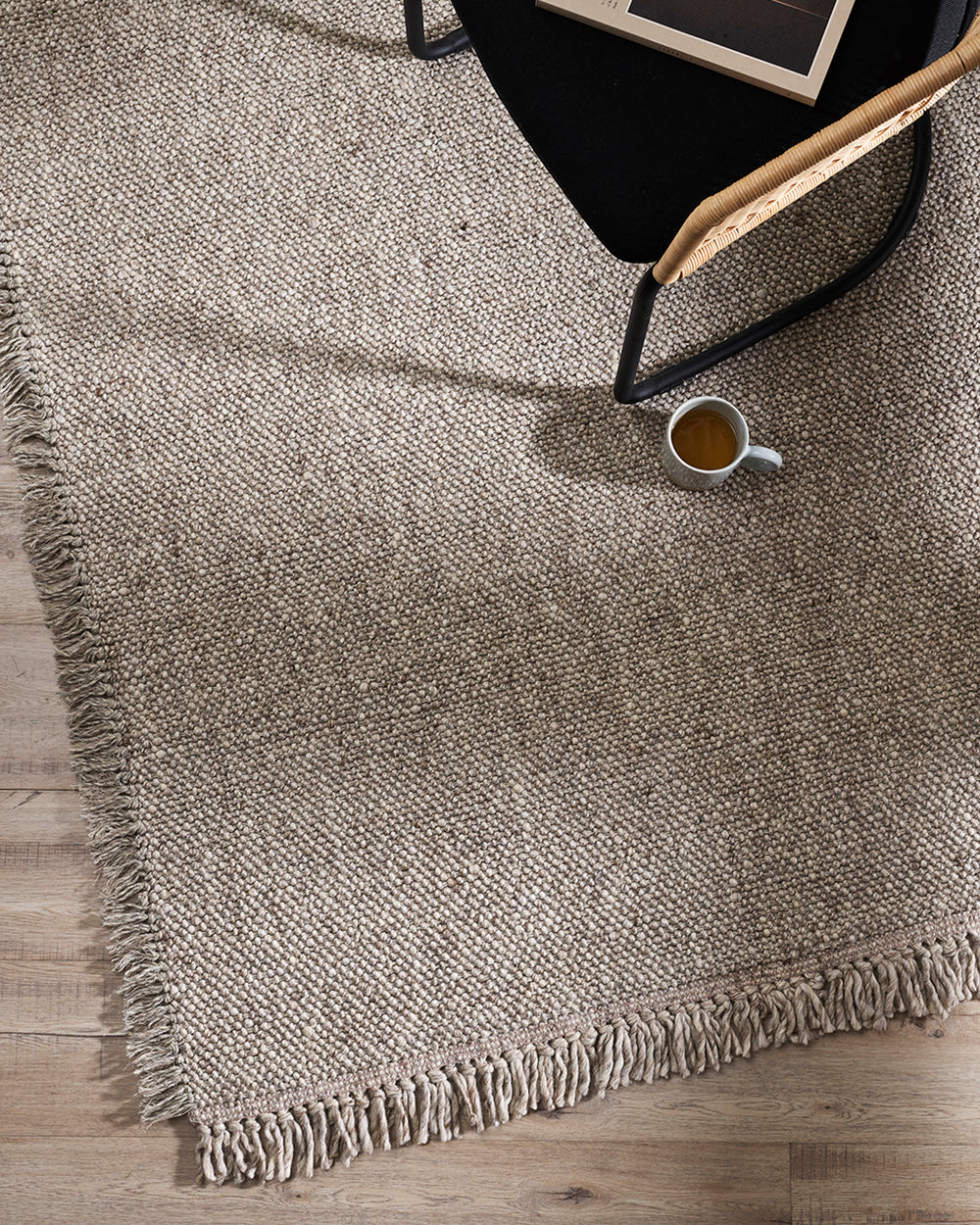 Baya Ulster Taupe Rug – Jarvis + Jarvis Home