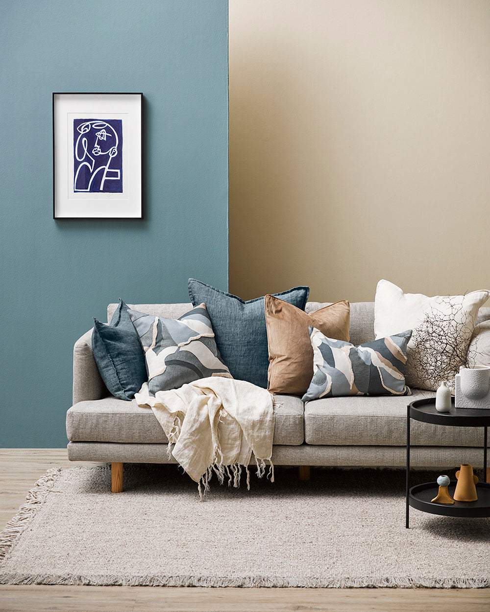 Baya Ulster Taupe Rug – Jarvis + Jarvis Home
