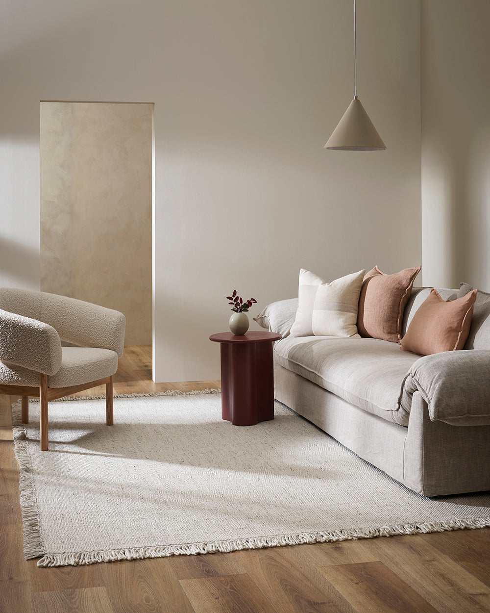Baya Ulster White/Natural Rug – Jarvis + Jarvis Home